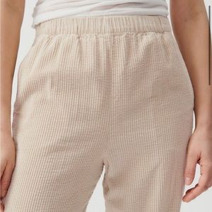 AMERICAN VINTAGE women’s trousers padow in mastic color sz small